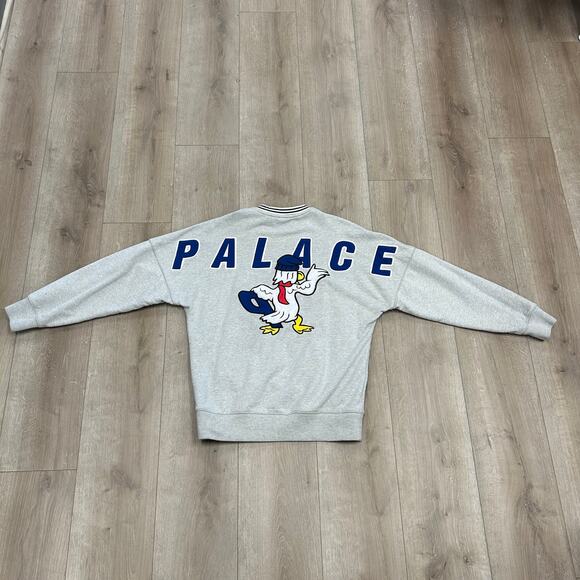 FW20 Palace Chilly Duck Out Drop Shoulder Crewneck Sweater size Medium M B4 - Picture 6 of 7